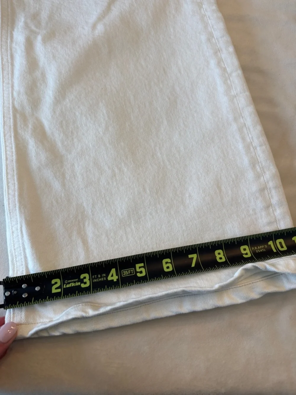 Citizens Of Humanity Paloma White High Rise Wide Leg Jeans, sz 28 - Picture 10 of 15